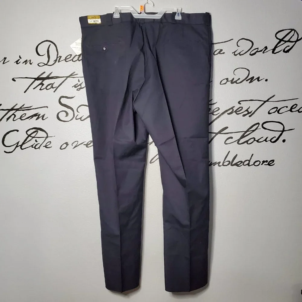 NWT Lavigne Tuff Navy Trousers, Men's - T4954, 48W